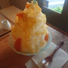 シロップは追加可能