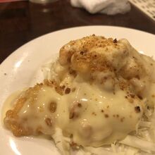 いつものエビマヨ炒め