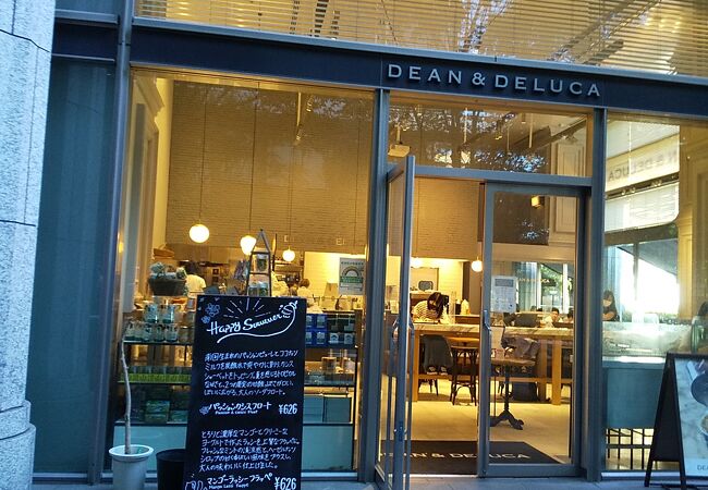 Dean Deluca Cafes 丸の内 クチコミ アクセス 営業時間 丸の内 大手町 八重洲 フォートラベル