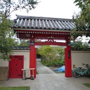 文明年間に創建された古刹