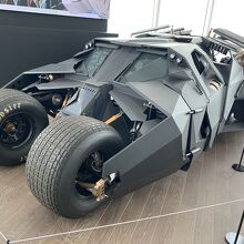 訪問時実施していたDC展より