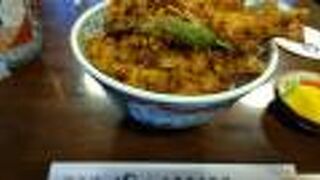 超有名な天丼の老舗