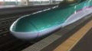 東京ー青森間でお世話になります