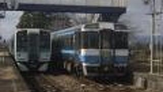 佃と佐古を結ぶ路線