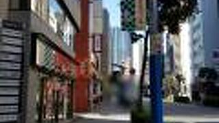 南池袋公園の西側の一帯