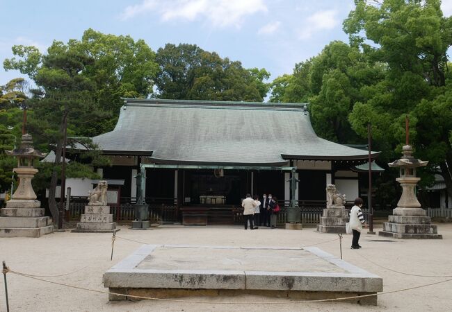 大きな神社