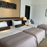 デラックスツイン、４３平米。