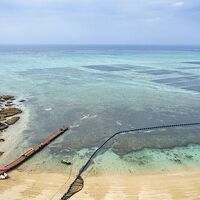 全室オーシャンフロント。目の前がタイガービーチです。