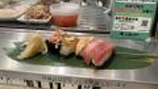 人気5貫につぶ貝とびんちょう！