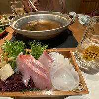 海鮮しゃぶしゃぶ