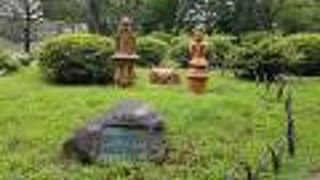 日比谷公園 はにわ像