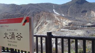 天気が良ければ富士山も目の前