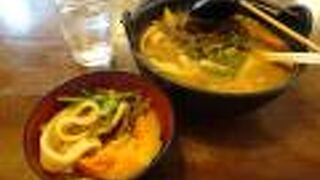 地元で大人気のほうとう