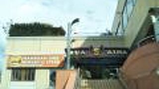 とても眺めの良い場所に