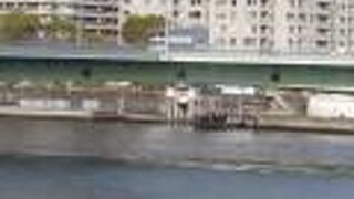 普通のデッキを作りの橋です。