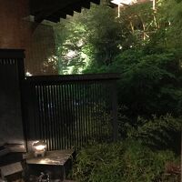 貸切露天　幻の湯　21：00頃