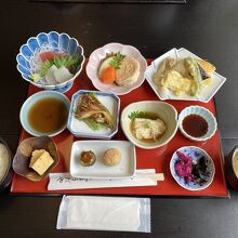 日光グルメ御膳