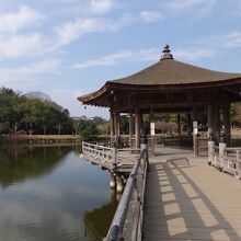 浮御堂があります。