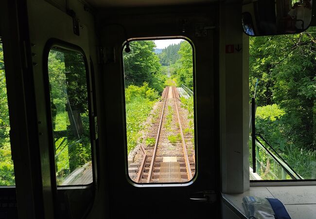 ローカル線ならではの旅の醍醐味