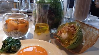 朝から優雅です