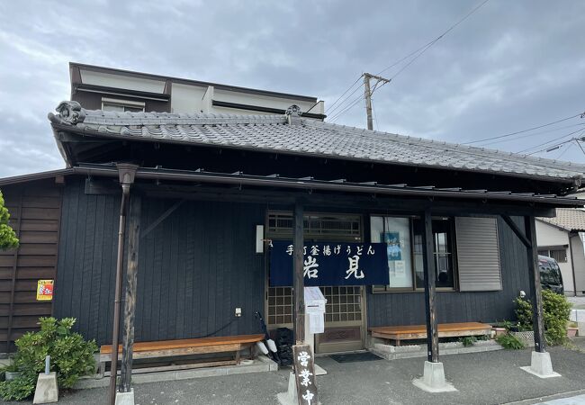 おいしい釜揚げうどん