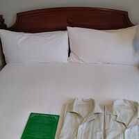 ダブルの部屋でした