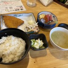 ワンコインランチ