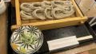 へぎ蕎麦をスパークリングワインで！