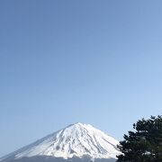 河口湖散策の後に