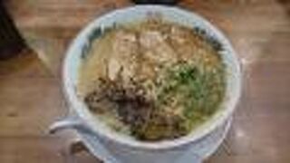 こってりの熊本ラーメン