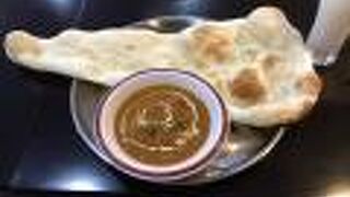 アスパラガスとチキンのカレー