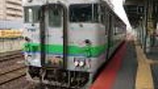 のどかな路線（岩見沢～苫小牧）