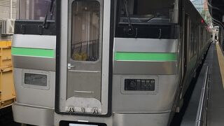 実は小樽まで行ってるエアポート