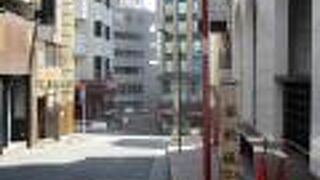 六本木にあった坂道