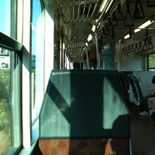 ゆったり座って窓の外を眺められるまでだいぶ待ちました