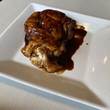 牛シマチョウ一本焼き