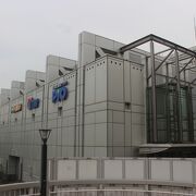 京急蒲田駅前にあるコンベンションホールです。