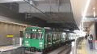 池上本門寺に行くときに利用しました