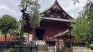 清水寺に似せて作られたそうです