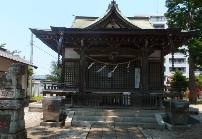 はちまん町にある八幡神社は日本で一番多い神社です