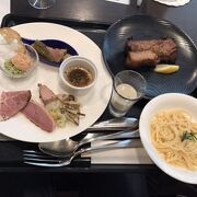 ランチビュッフェ