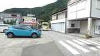 熊野那智大社や青岸渡寺へのバスの乗降場