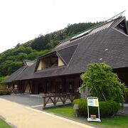 川根茶の産地の道の駅 （道の駅 フォーレなかかわね茶茗舘）