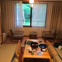 森のオゾンが入ってきます