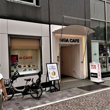 銀座4丁目交差点のすぐそば