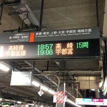 上野駅にて！