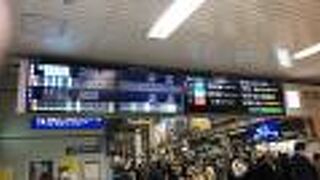 本線直通が多い！