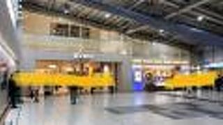 品川駅改札内！