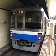 西鉄貝塚線との直通運転は。。。