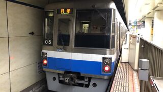 西鉄貝塚線との直通運転は。。。